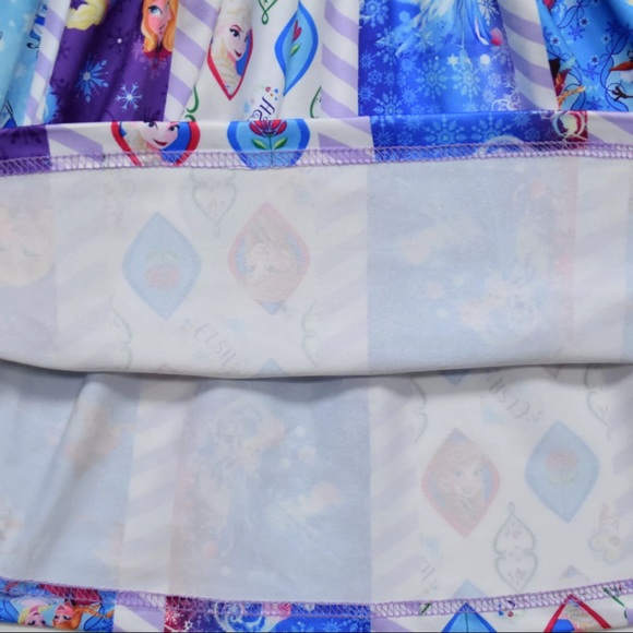 Frozen Elsa Anna Cute Dress - Picture 6 of 6